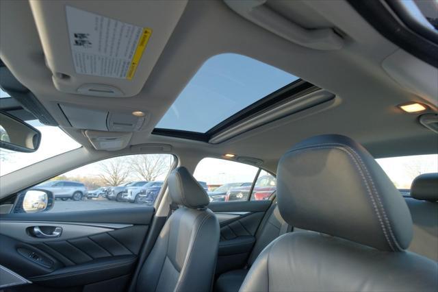 used 2022 INFINITI Q50 car, priced at $33,995