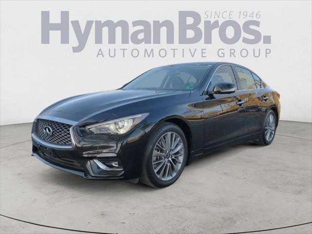 used 2022 INFINITI Q50 car, priced at $33,995