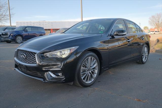 used 2022 INFINITI Q50 car, priced at $33,995