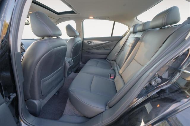 used 2022 INFINITI Q50 car, priced at $33,995