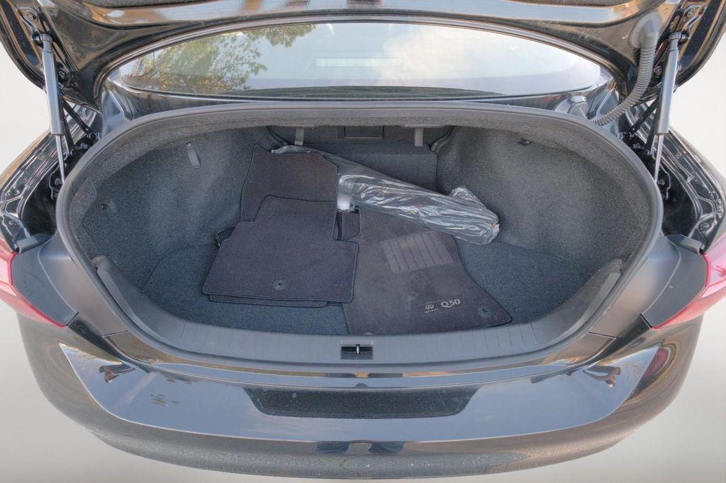 used 2022 INFINITI Q50 car, priced at $32,995