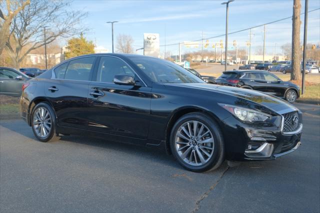 used 2022 INFINITI Q50 car, priced at $33,995