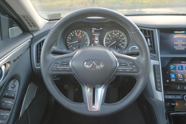 used 2022 INFINITI Q50 car, priced at $33,995