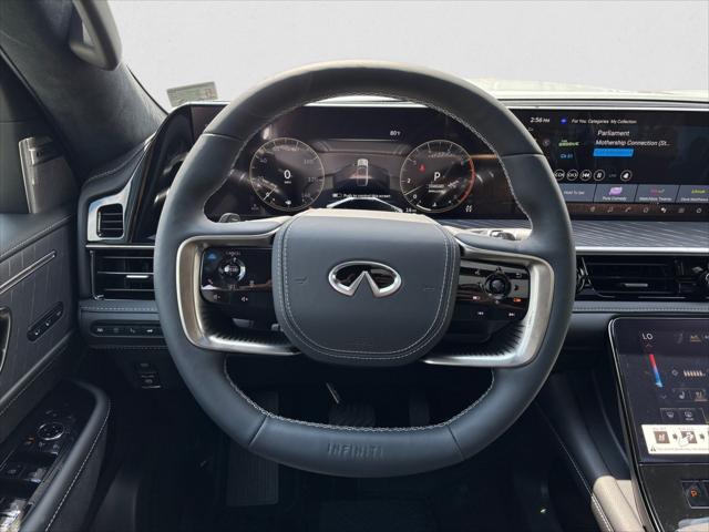 new 2025 INFINITI QX80 car, priced at $101,255