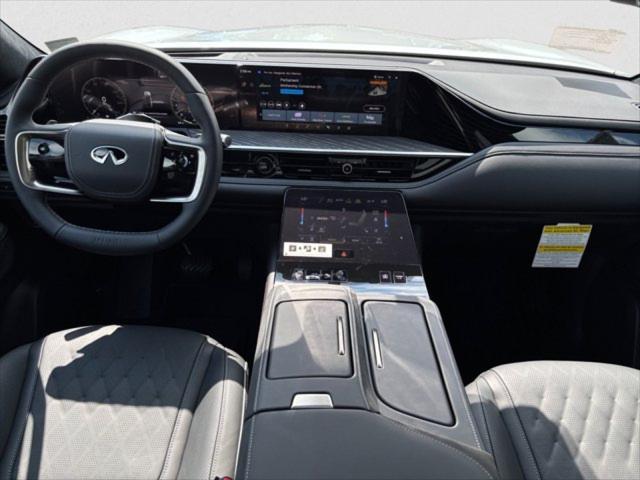 new 2025 INFINITI QX80 car, priced at $105,254