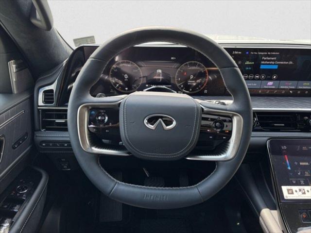 new 2025 INFINITI QX80 car, priced at $105,254