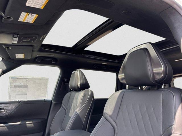 new 2025 INFINITI QX80 car, priced at $105,254