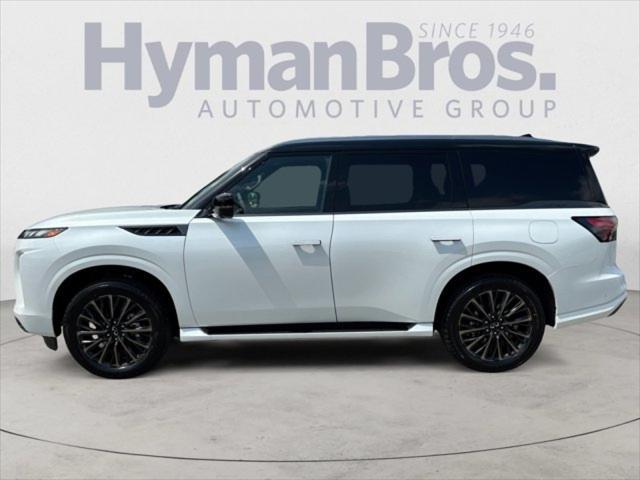 new 2025 INFINITI QX80 car, priced at $105,254
