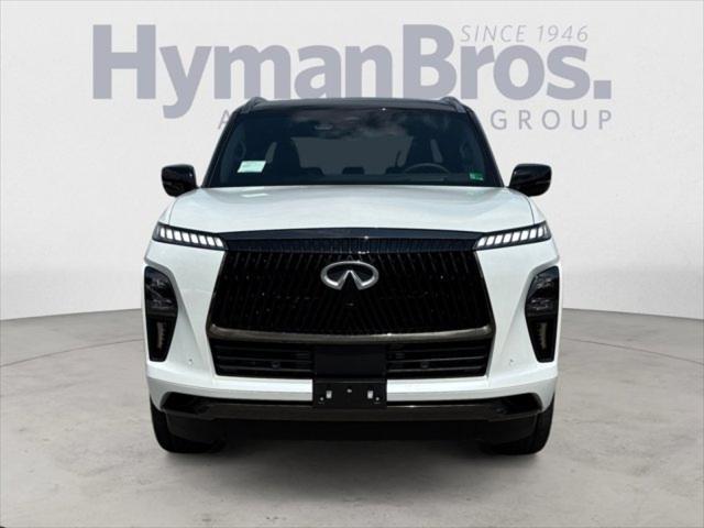 new 2025 INFINITI QX80 car, priced at $105,254
