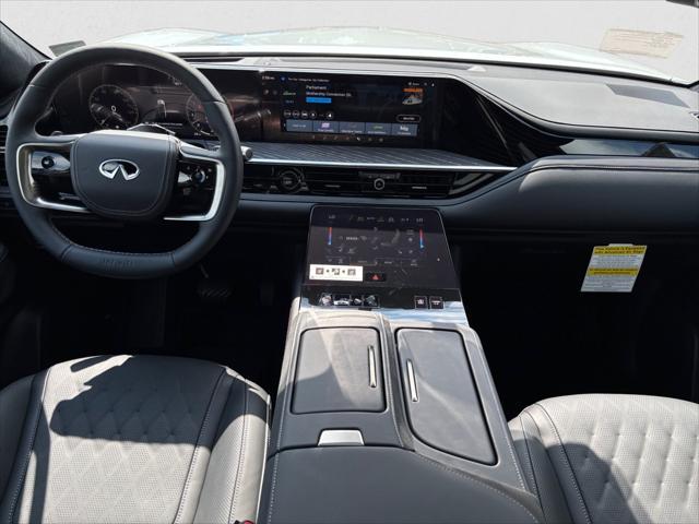 new 2025 INFINITI QX80 car, priced at $105,254