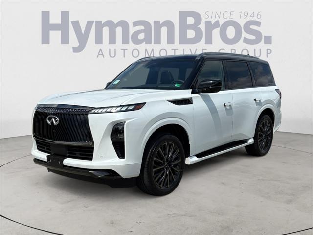 new 2025 INFINITI QX80 car, priced at $105,254