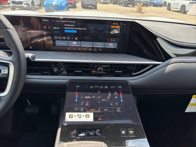 new 2025 INFINITI QX80 car, priced at $105,254