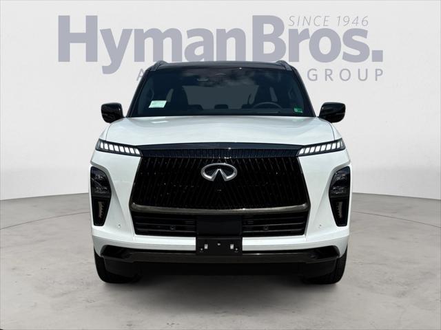 new 2025 INFINITI QX80 car, priced at $105,254