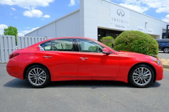 new 2024 INFINITI Q50 car, priced at $43,790