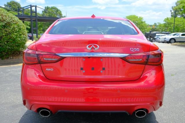 new 2024 INFINITI Q50 car, priced at $43,790