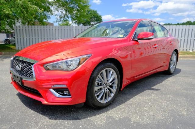 new 2024 INFINITI Q50 car, priced at $43,790