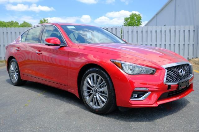 new 2024 INFINITI Q50 car, priced at $43,790