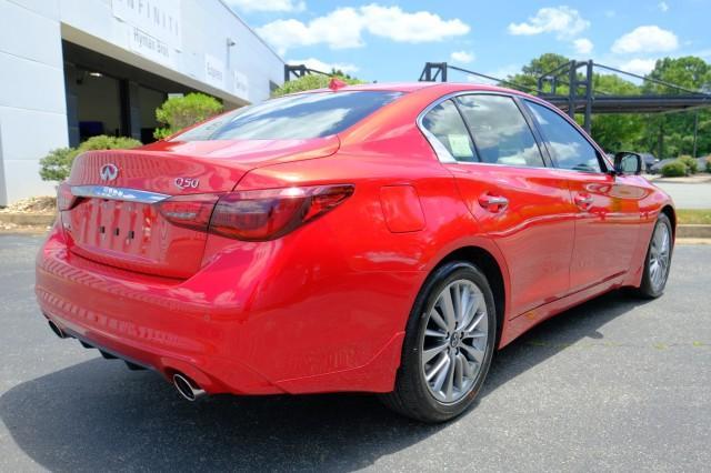 new 2024 INFINITI Q50 car, priced at $43,790