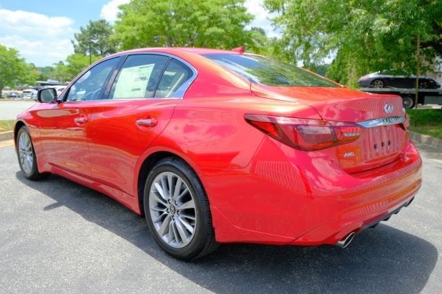 new 2024 INFINITI Q50 car, priced at $43,790