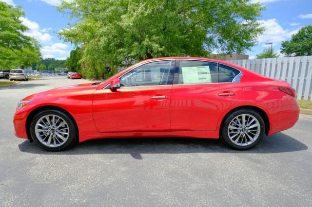 new 2024 INFINITI Q50 car, priced at $43,790