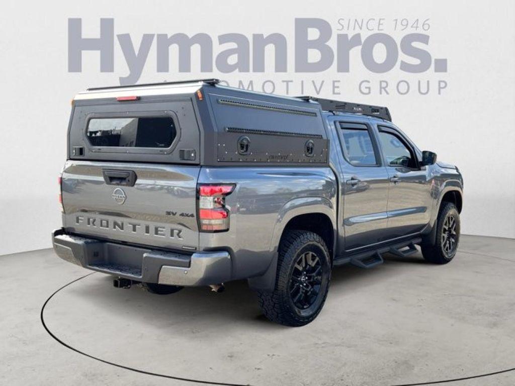 used 2023 Nissan Frontier car, priced at $38,995