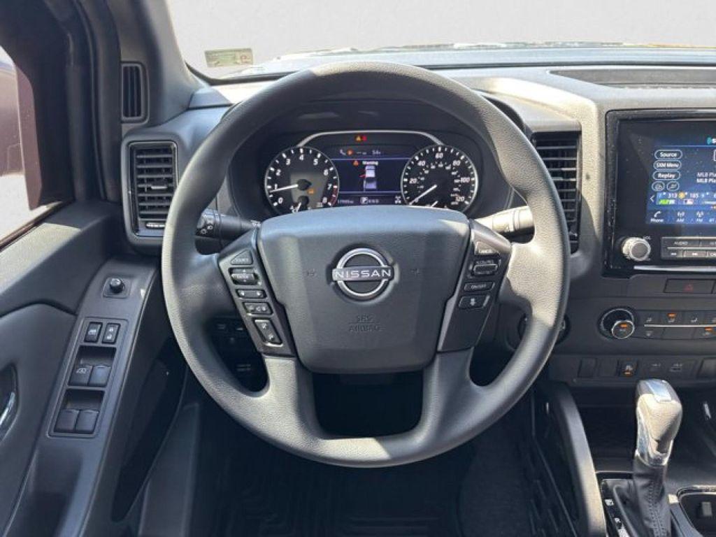 used 2023 Nissan Frontier car, priced at $38,995