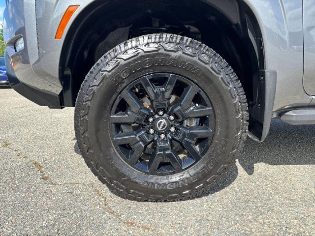 used 2023 Nissan Frontier car, priced at $38,995