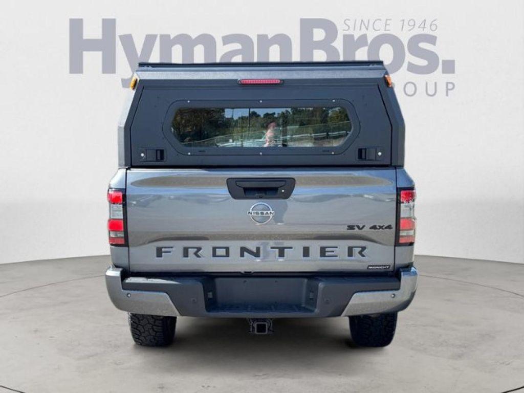 used 2023 Nissan Frontier car, priced at $38,995