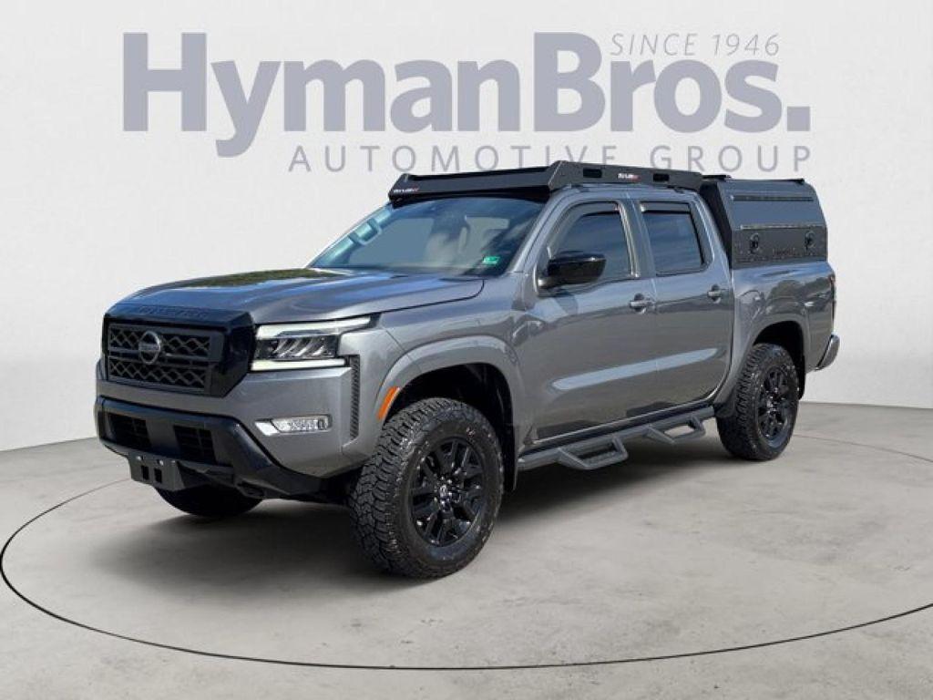 used 2023 Nissan Frontier car, priced at $38,995