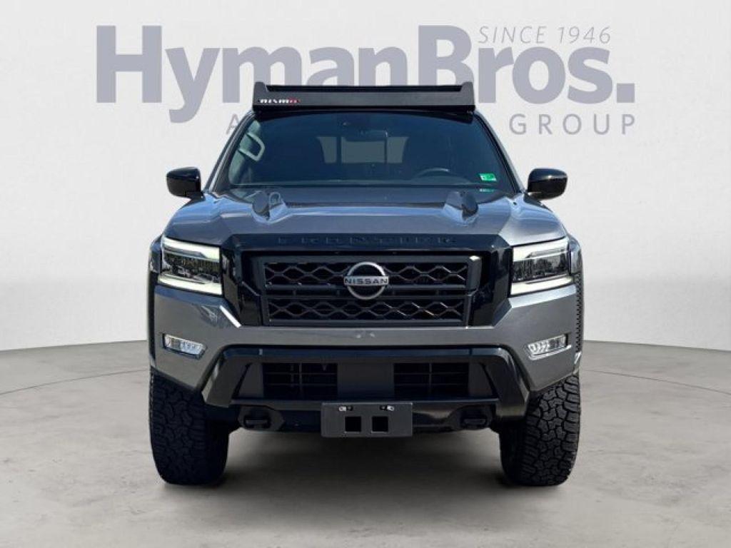 used 2023 Nissan Frontier car, priced at $38,995