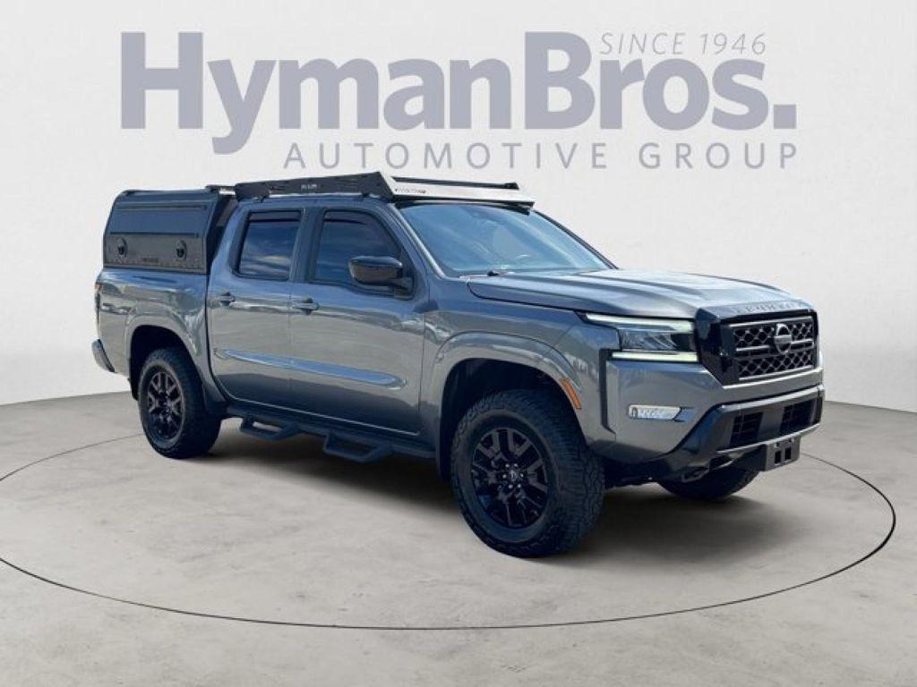 used 2023 Nissan Frontier car, priced at $38,995