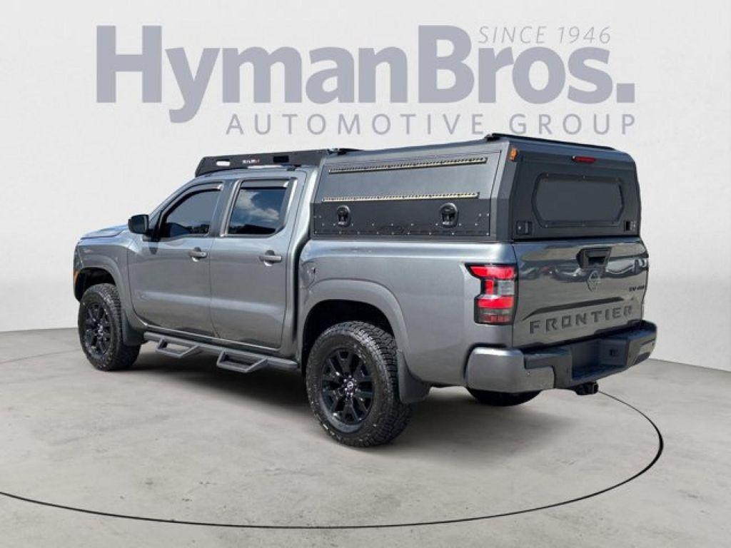 used 2023 Nissan Frontier car, priced at $38,995