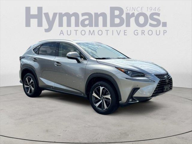 used 2021 Lexus NX 300 car, priced at $33,995