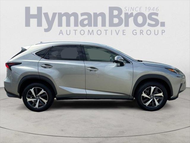 used 2021 Lexus NX 300 car, priced at $33,995