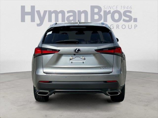 used 2021 Lexus NX 300 car, priced at $33,995