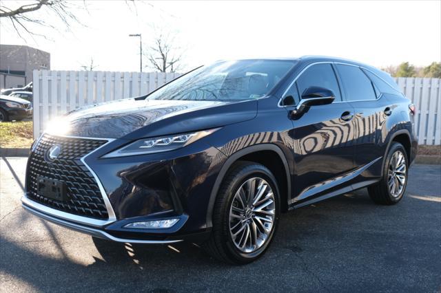 used 2021 Lexus RX 350L car, priced at $46,495