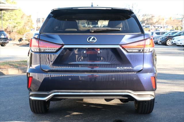 used 2021 Lexus RX 350L car, priced at $46,495