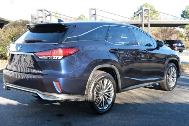 used 2021 Lexus RX 350L car, priced at $46,495