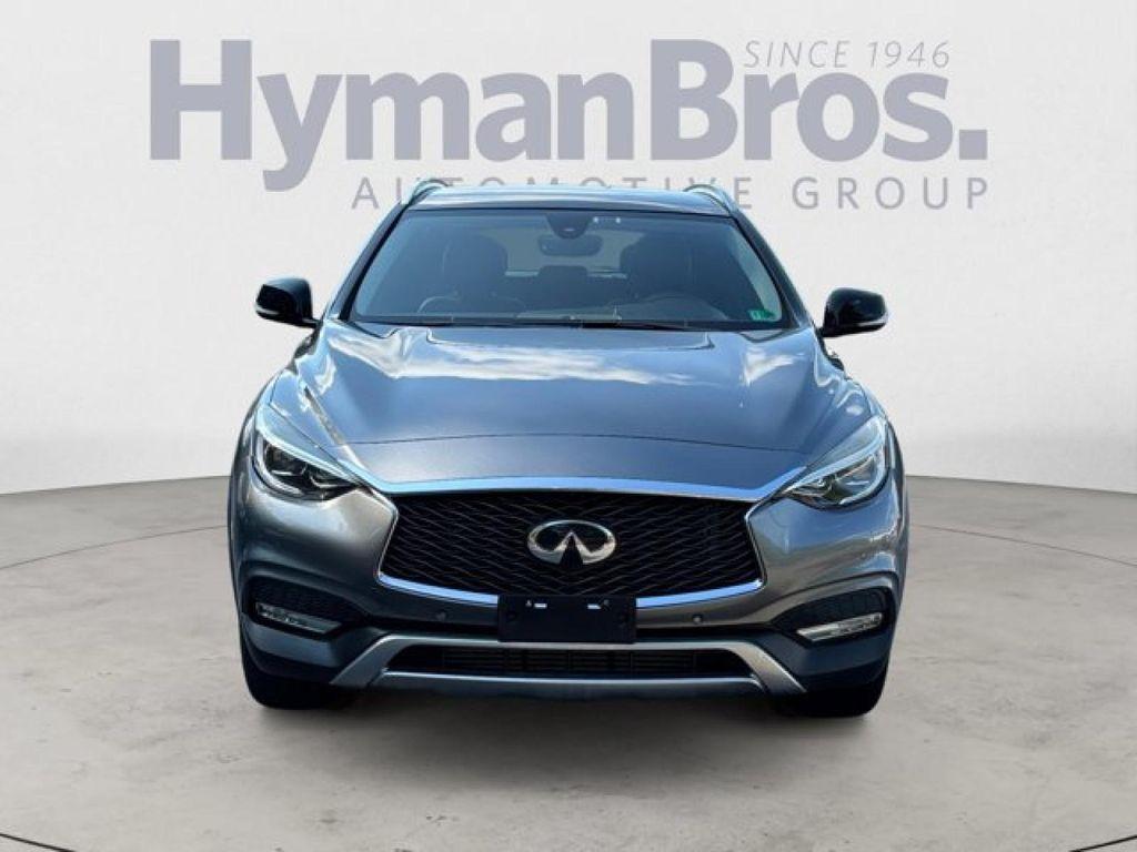 used 2018 INFINITI QX30 car, priced at $19,995