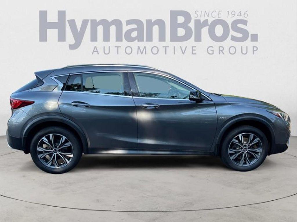 used 2018 INFINITI QX30 car, priced at $19,995