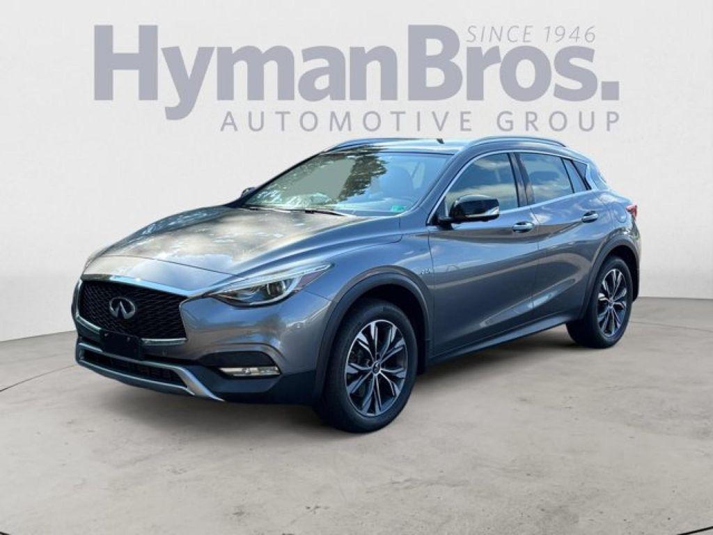 used 2018 INFINITI QX30 car, priced at $19,995