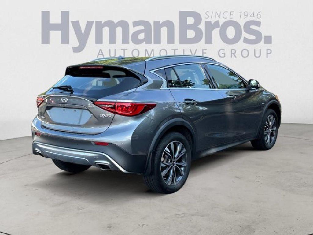 used 2018 INFINITI QX30 car, priced at $19,995