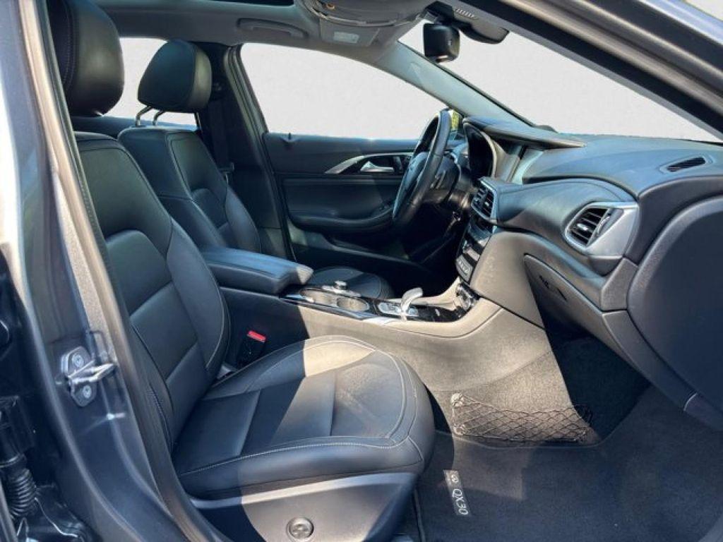 used 2018 INFINITI QX30 car, priced at $19,995