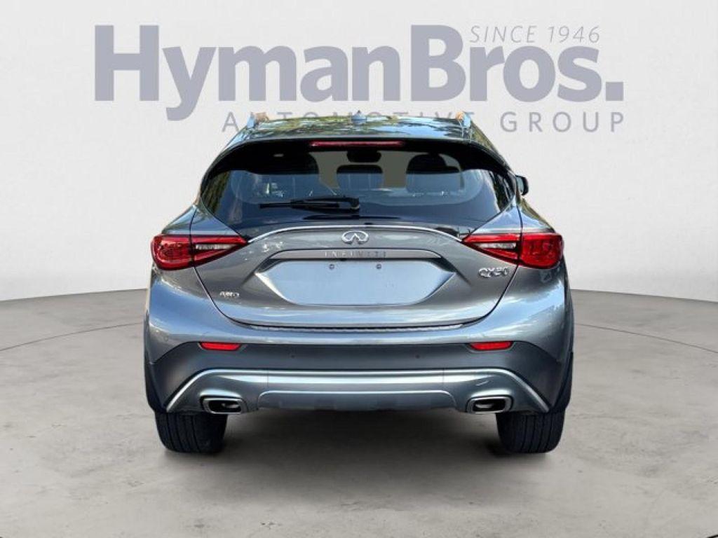 used 2018 INFINITI QX30 car, priced at $19,995