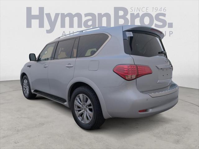 used 2017 INFINITI QX80 car, priced at $24,995