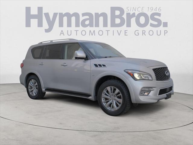 used 2017 INFINITI QX80 car, priced at $24,995