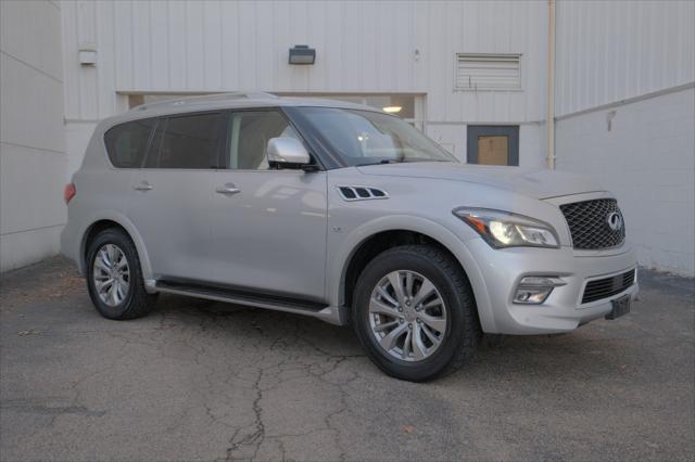 used 2017 INFINITI QX80 car, priced at $25,995