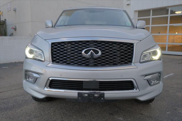 used 2017 INFINITI QX80 car, priced at $25,995