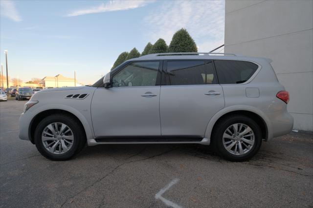 used 2017 INFINITI QX80 car, priced at $25,995