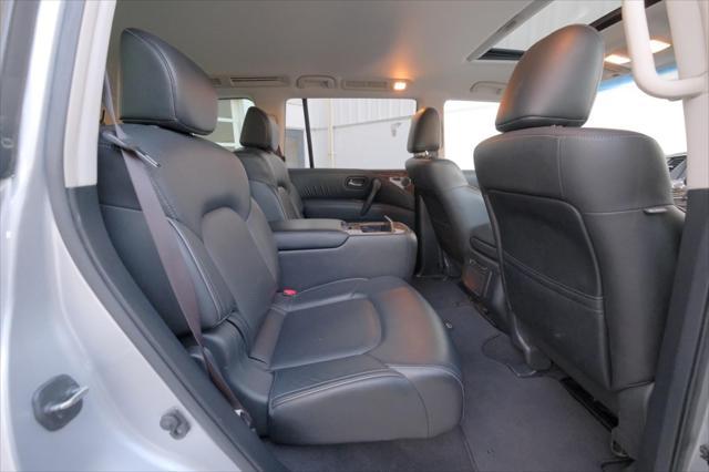 used 2017 INFINITI QX80 car, priced at $24,995